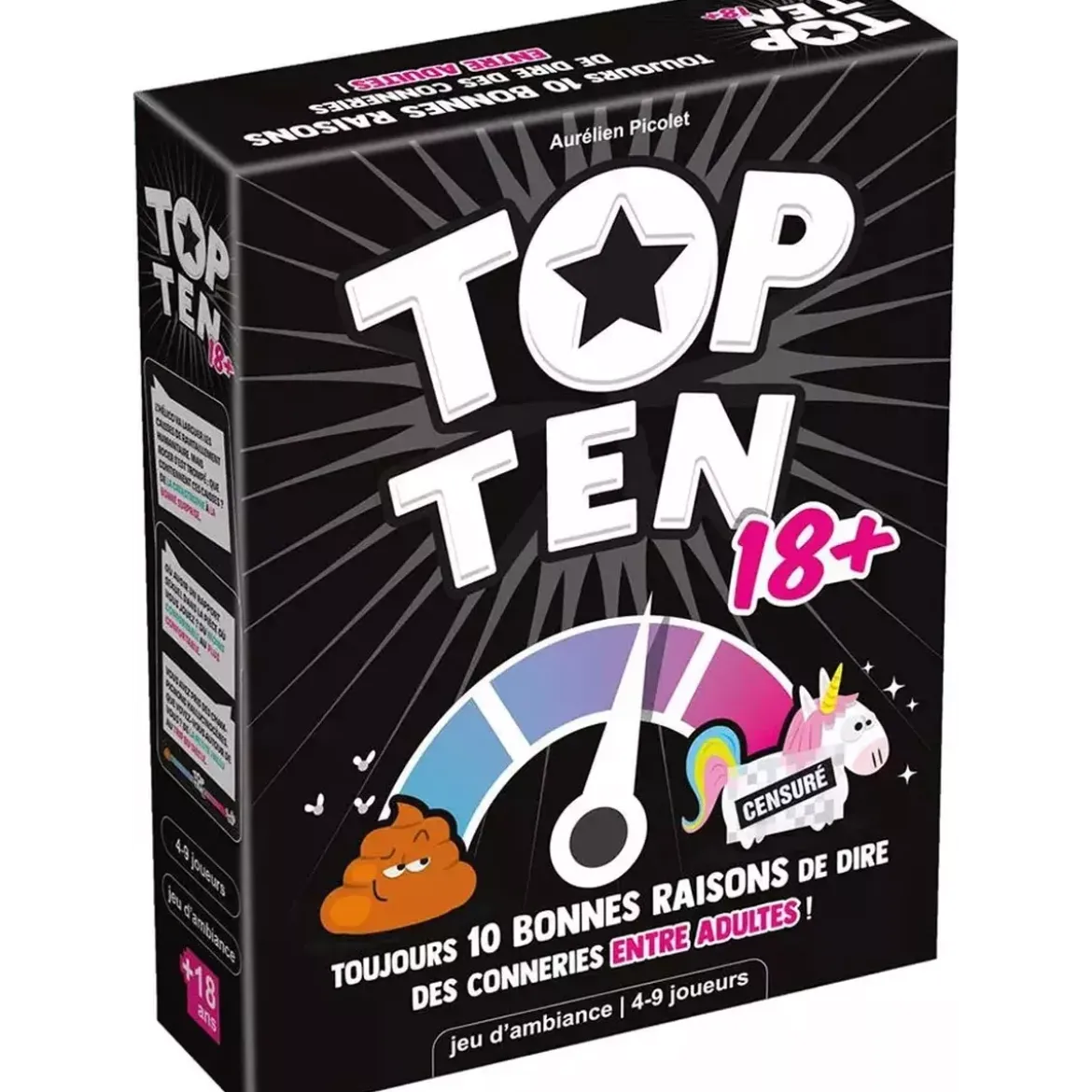 Top Ten 18+