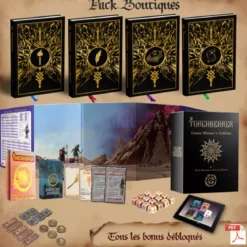 Torchbearer Deuxième Édition - Pack Intégrale Collector Numérotée