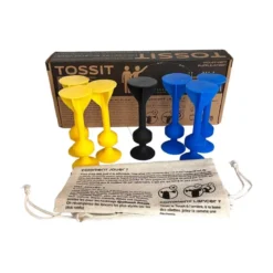 Tossit : Bleu - Jaune