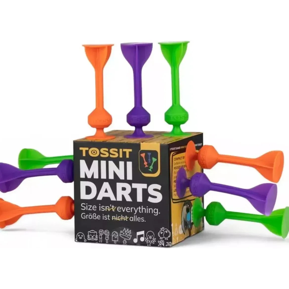 Tossit Mini - Neon Energy