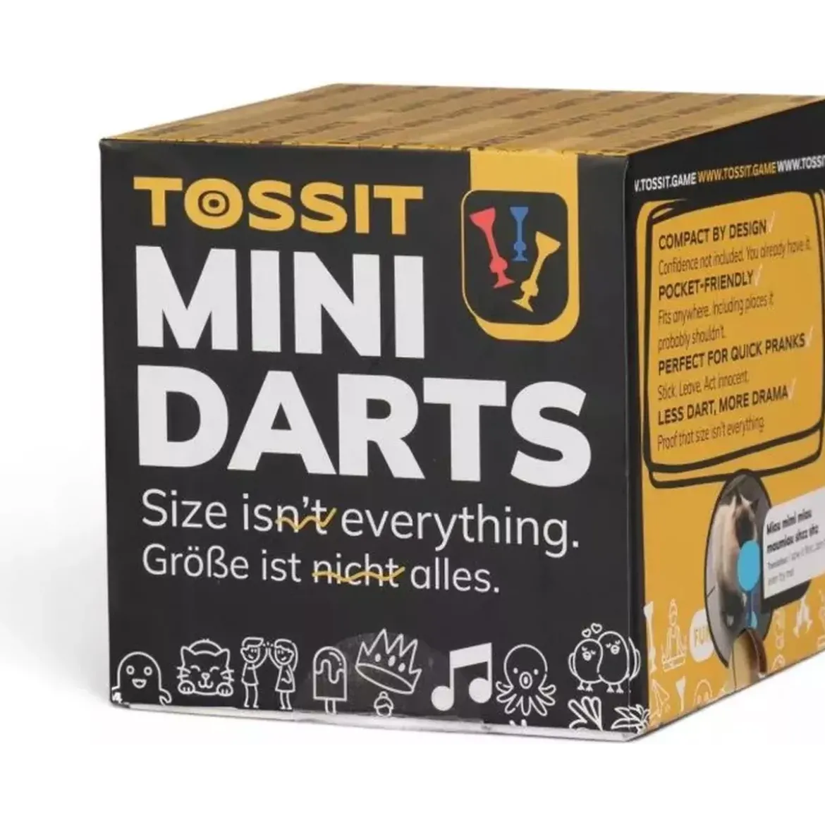 Tossit Mini - Spectrum Core