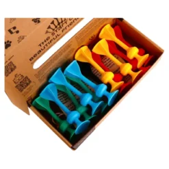 Tossit Pack Famille : Rouge - Cyan - Bleu - Jaune