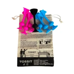 Tossit : Rose - Bleu Clair