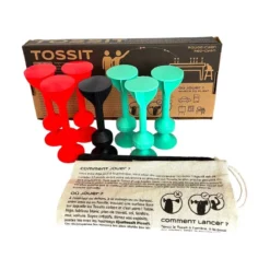 Tossit : Rouge - Cyan