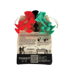 Tossit : Rouge - Cyan