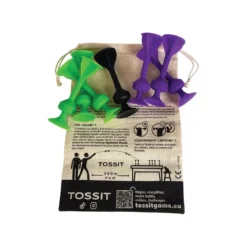 Tossit : Violet - Vert