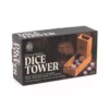 Tour à dés en bois