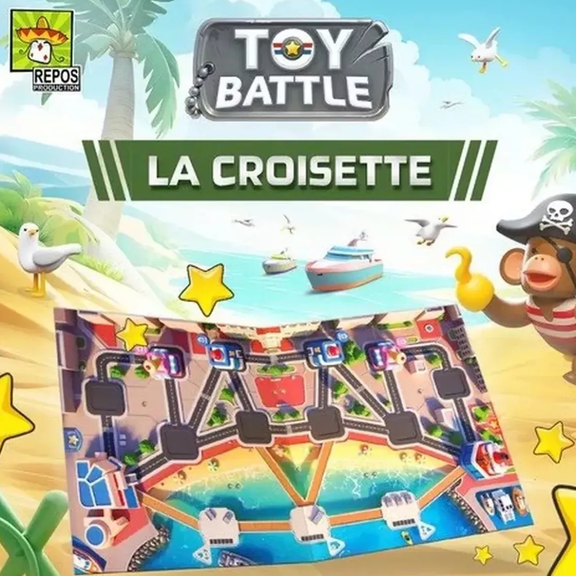 Toy Battle : Plateau Exclusif Cannes
