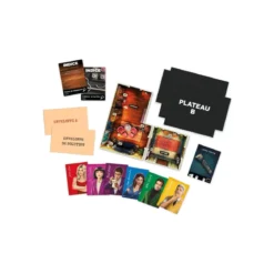 Trahison au Manoir Tudor - Cluedo Escape Game