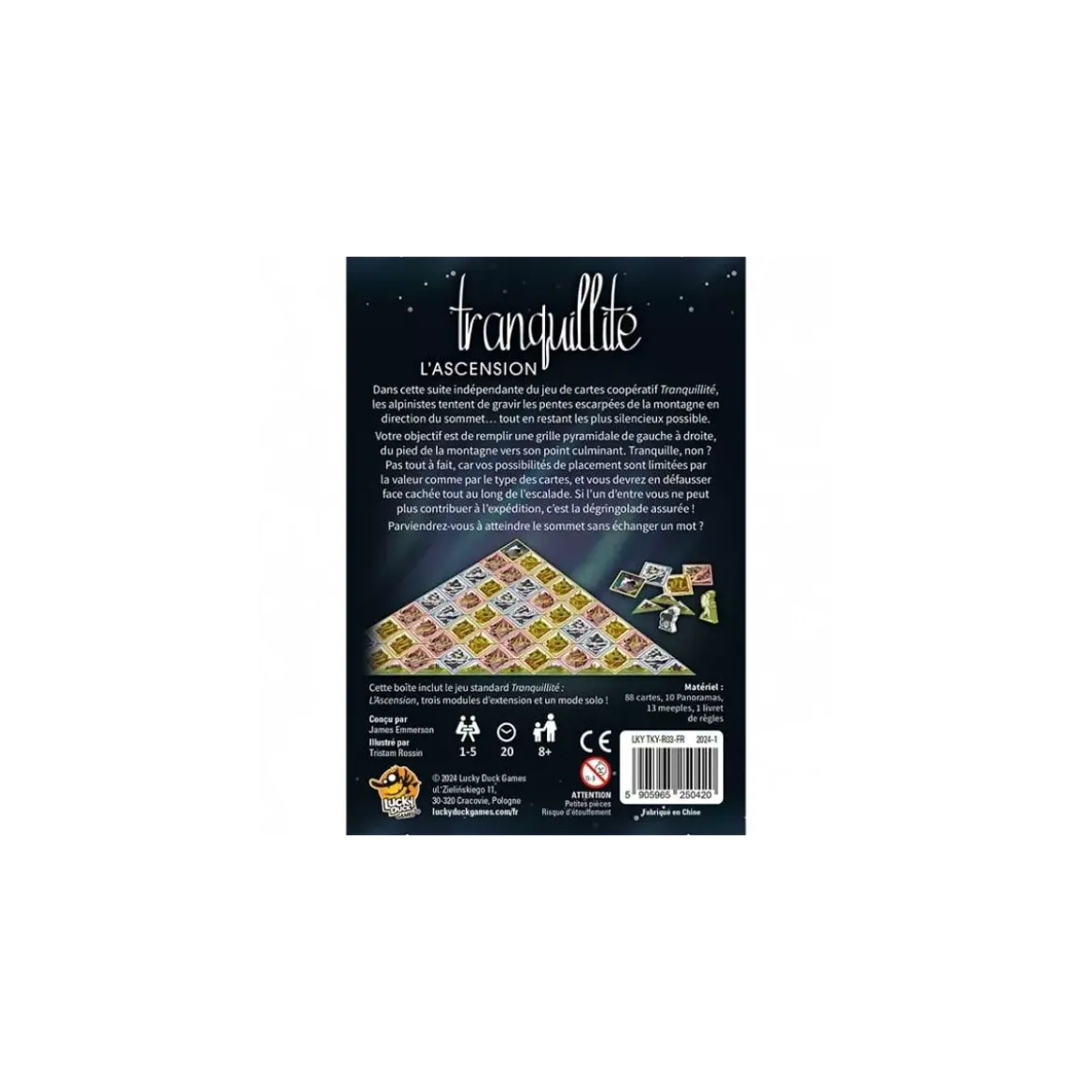 Tranquillité - L'Ascension