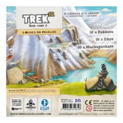 Trek 12 : Base Camp 2 - Extension