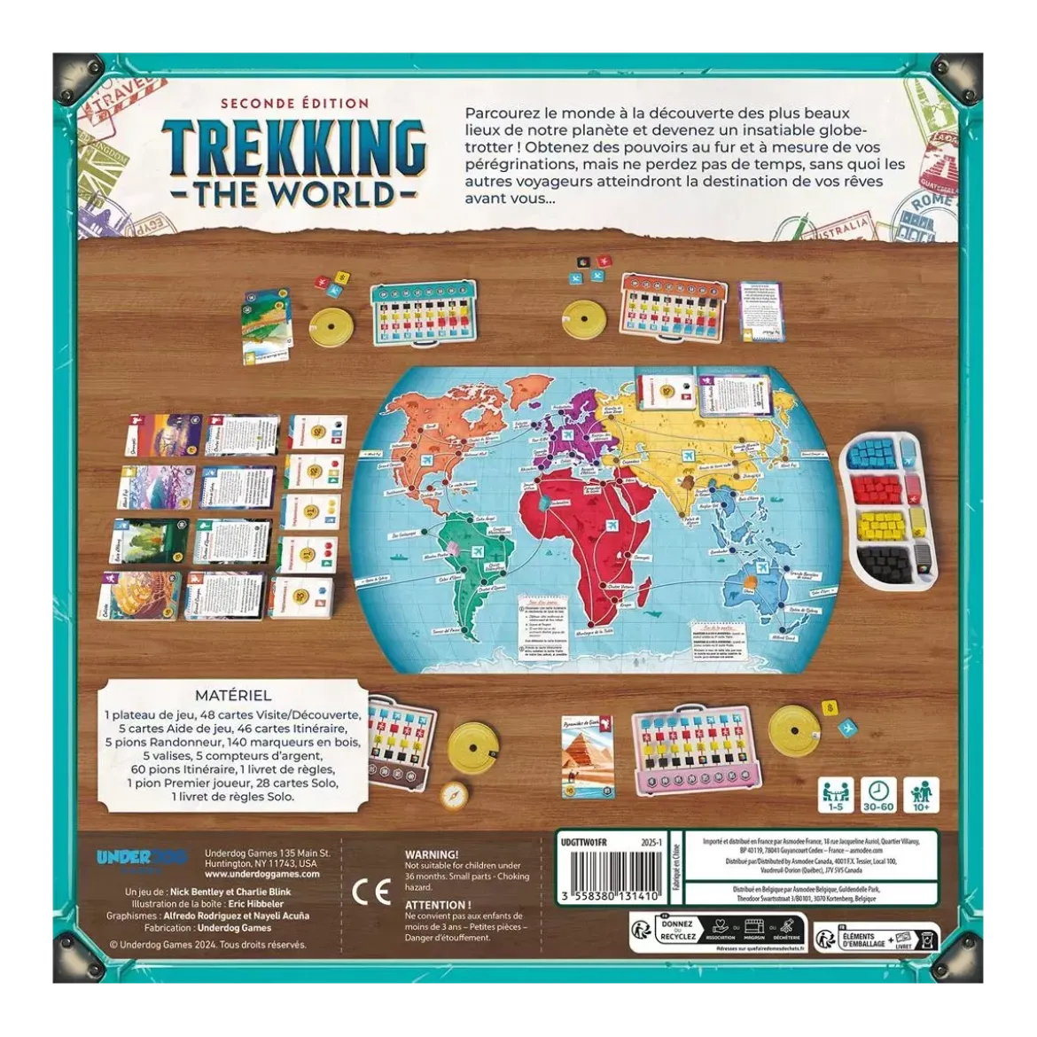 Trekking The World