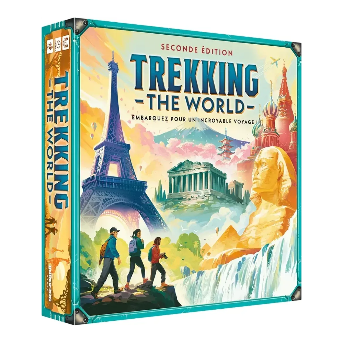 Trekking The World