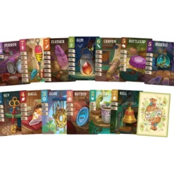 Trinket Trove - Version Anglaise