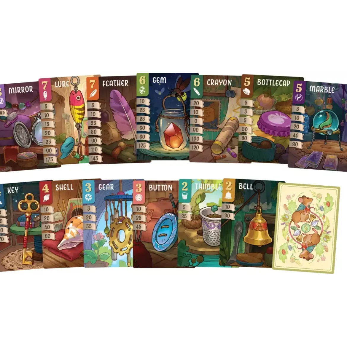 Trinket Trove - Version Anglaise