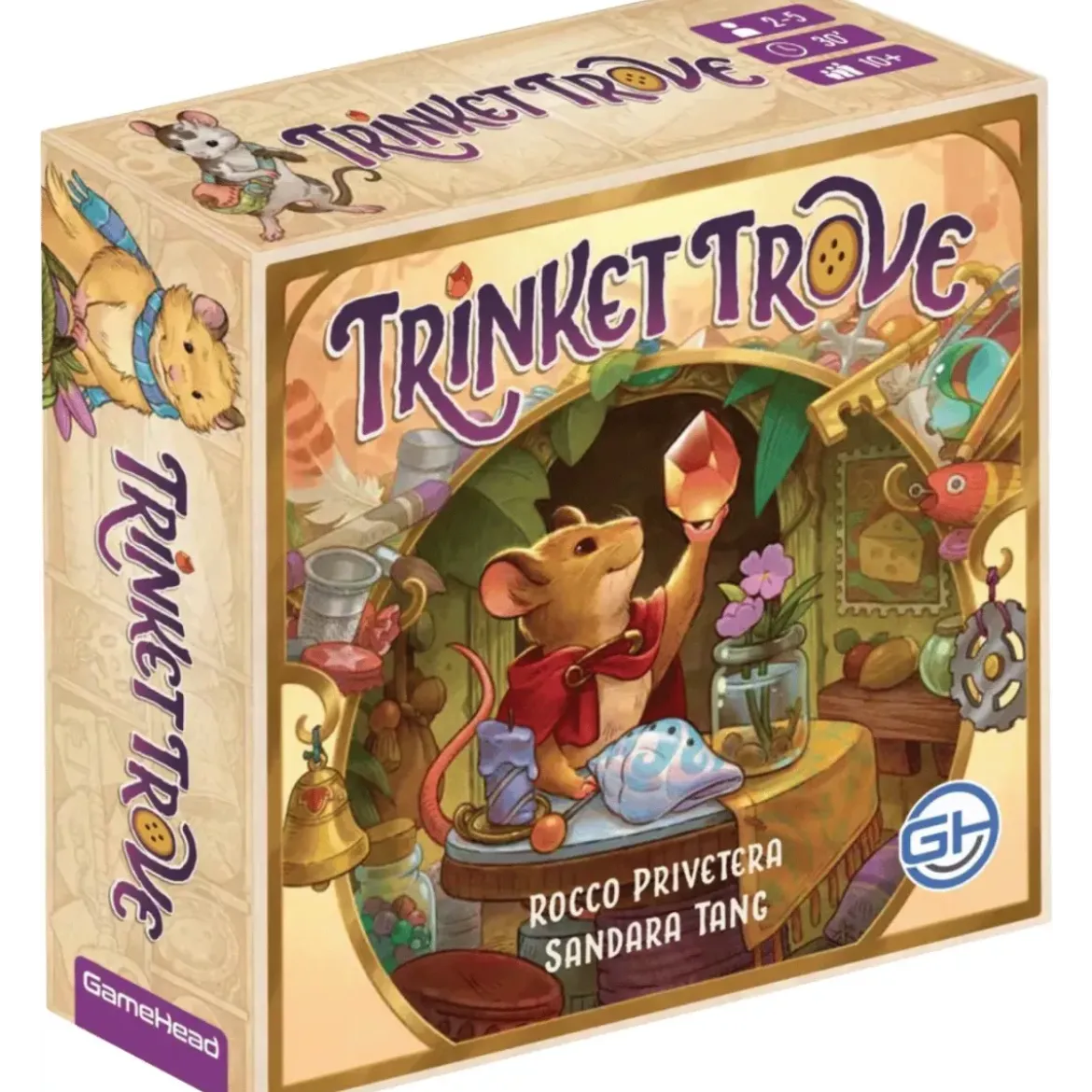 Trinket Trove - Version Anglaise