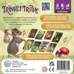 Trinket Trove - Version Anglaise