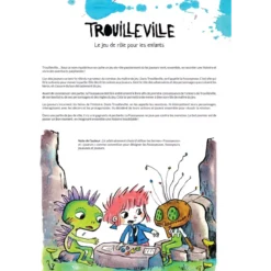 Trouilleville - Livre 1 : La Silencieuse