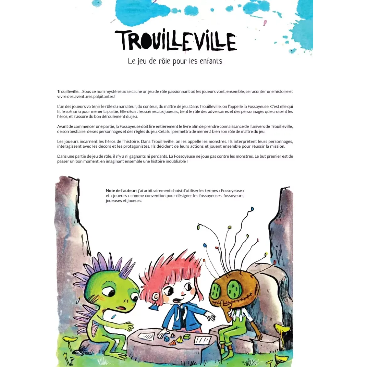 Trouilleville - Livre 1 : La Silencieuse