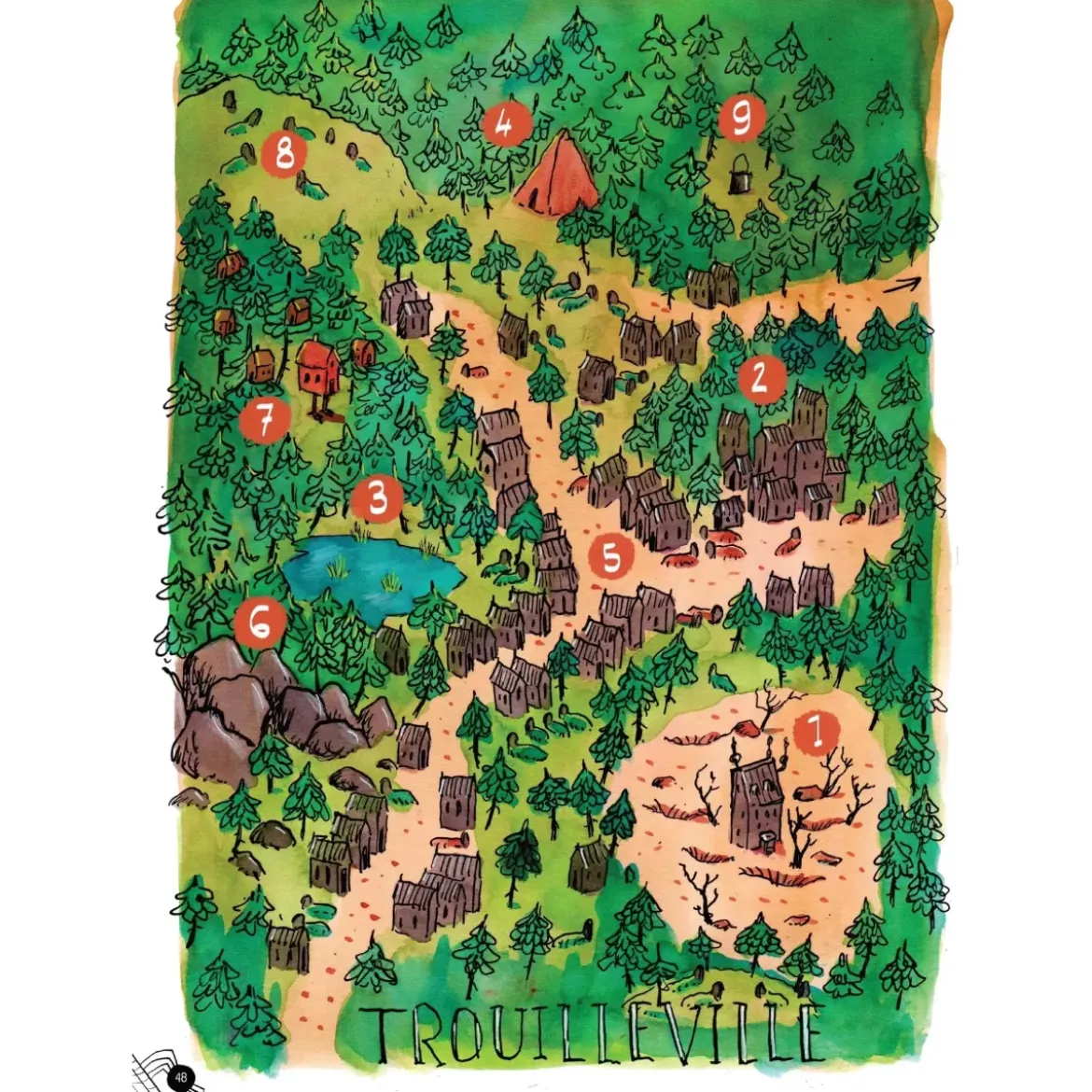 Trouilleville - Livre 1 : La Silencieuse