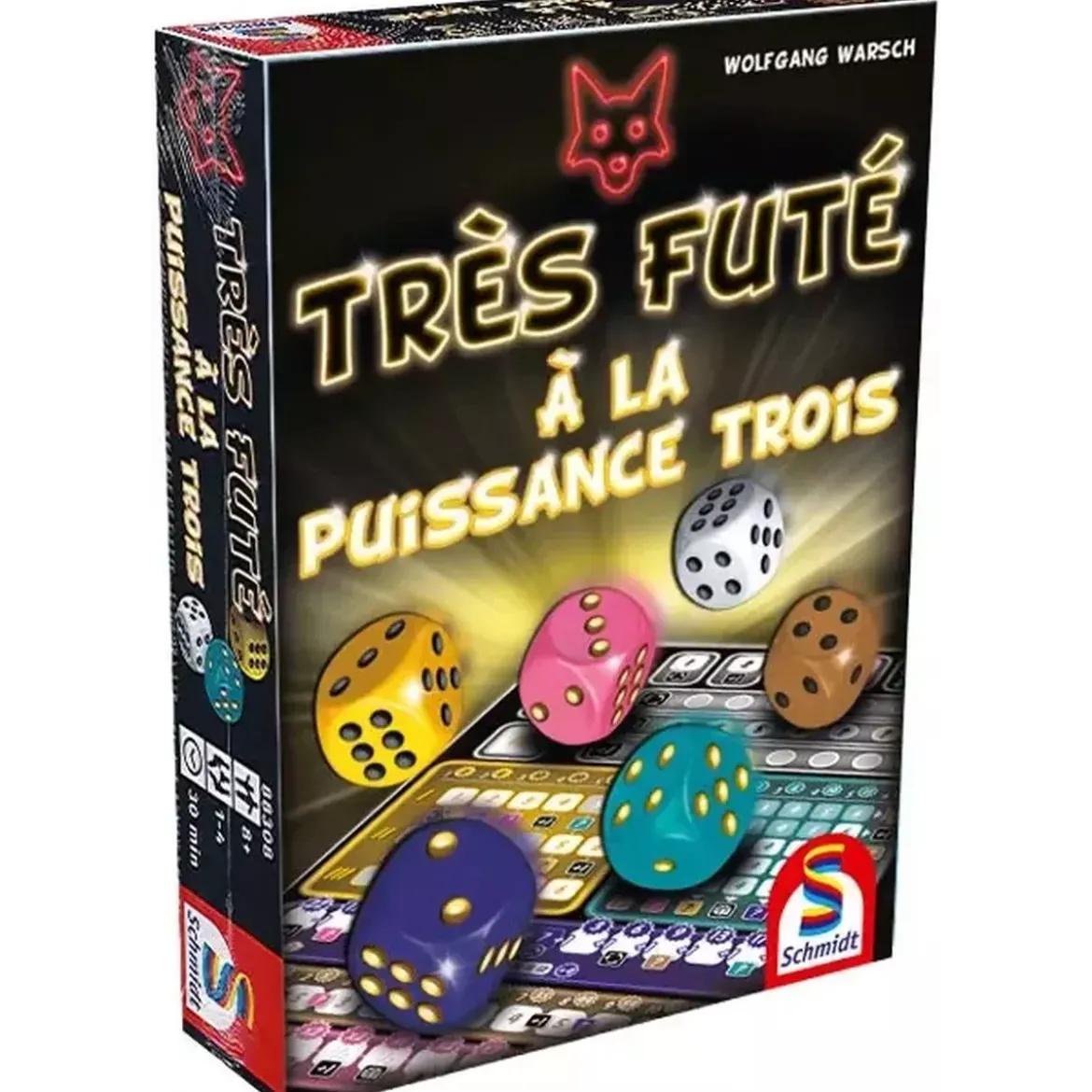 Très Futé : À la puissance trois