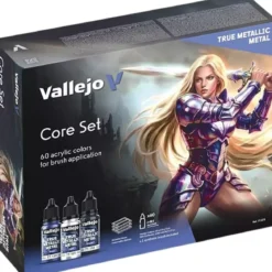 True Metallic Metal : Core Set - Peinture