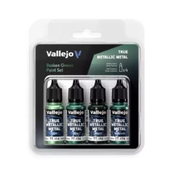 True Metallic Metal Set Vert sombre - Peinture