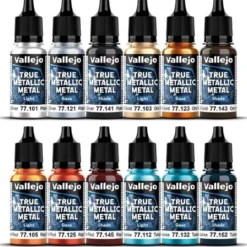 True Metallic Metal : Starter Set - Peinture
