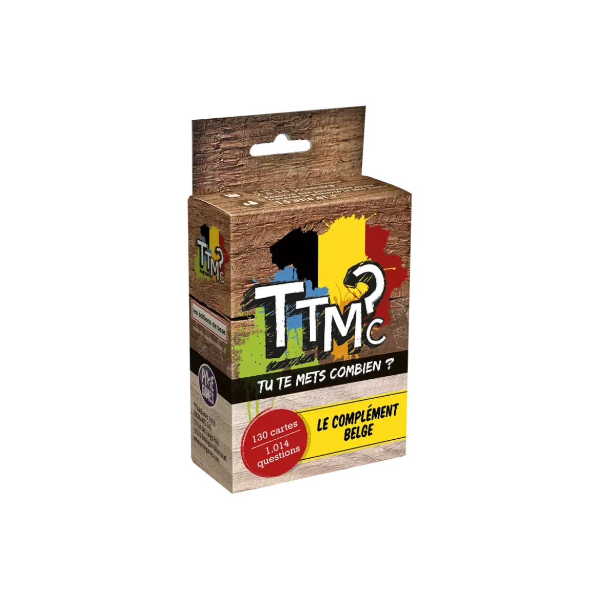 TTMC : Le complément belge - Extension