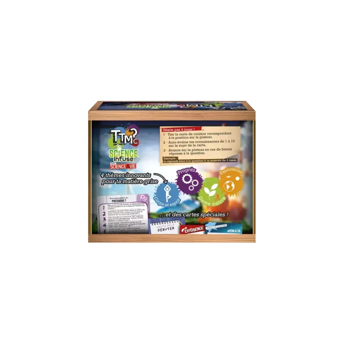 TTMC : Science Infuse - Science & Vie