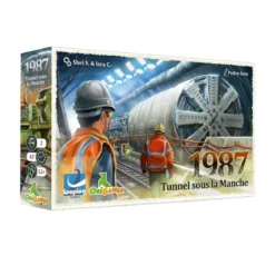 1987 : Tunnel sous La Manche