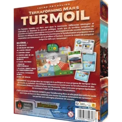Turmoil - Extension Terraforming Mars