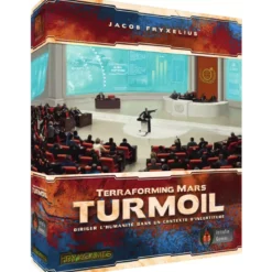 Turmoil - Extension Terraforming Mars