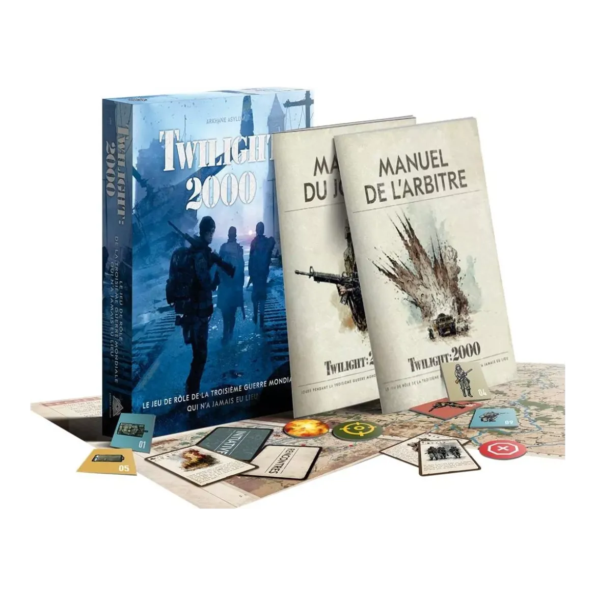 Twilight 2000 : Boîte de Démarrage
