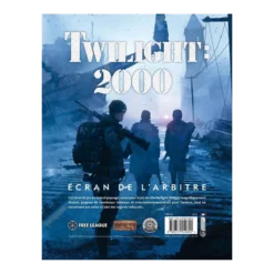 Twilight 2000 : Écran de l'Arbitre