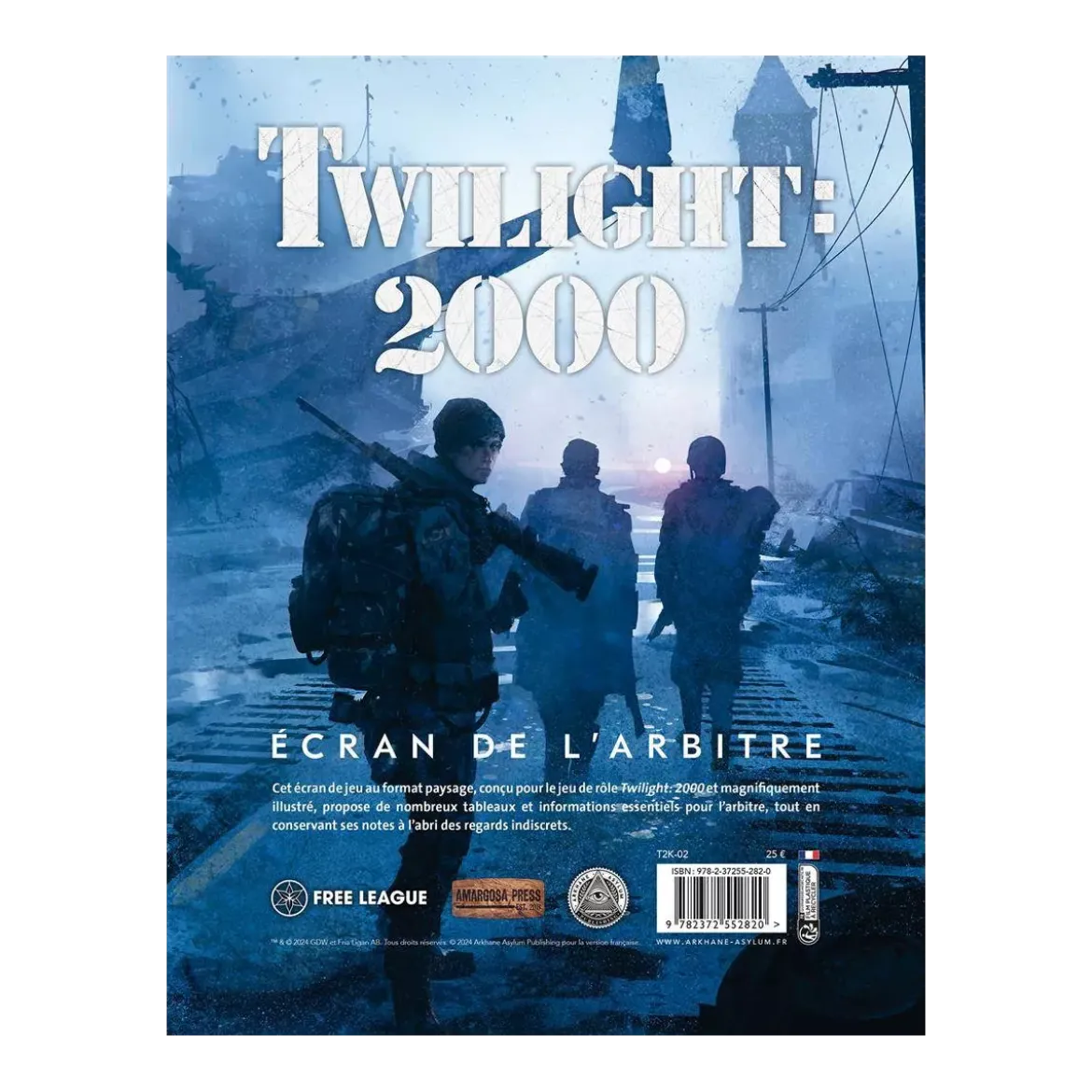 Twilight 2000 : Écran de l'Arbitre
