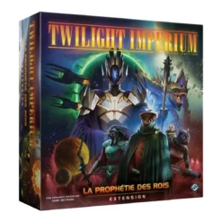 Twilight Imperium : La Prophétie des Rois - Extension