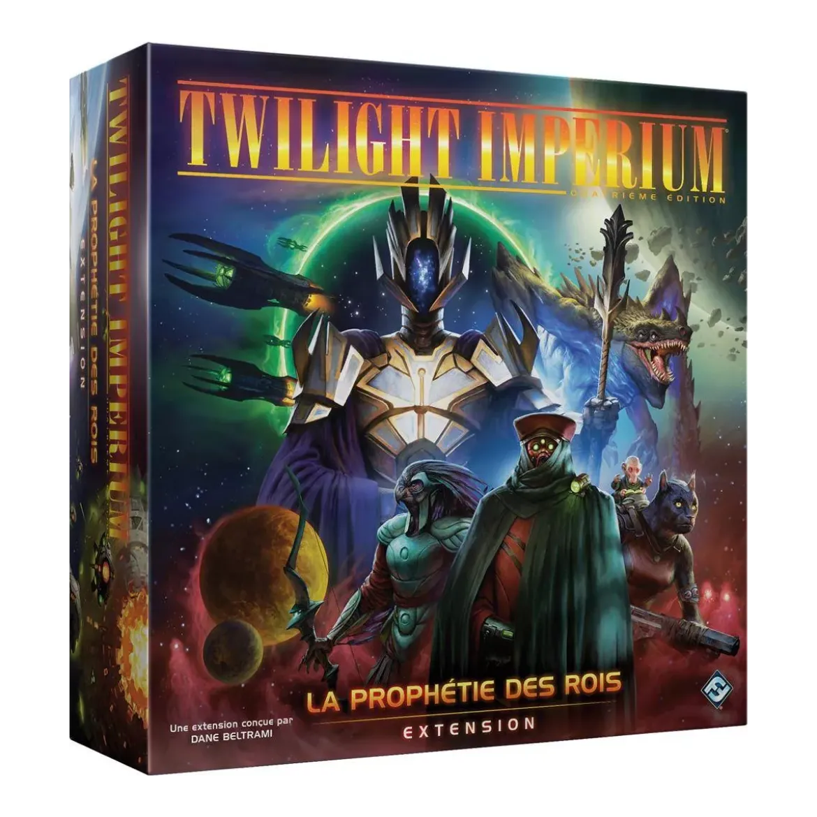 Twilight Imperium : La Prophétie des Rois - Extension