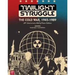 Twilight Struggle 20th Anniversary Hall of Fame Edition - Version Anglaise