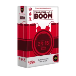 Two Rooms and a Boom