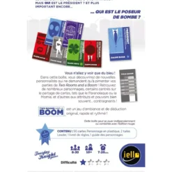 Two Rooms and a Boom - Édition Bleue