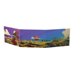 Ultraviolet Grassland - Les Prairies Ultraviolettes et la Cité Noire : Carte et Écran