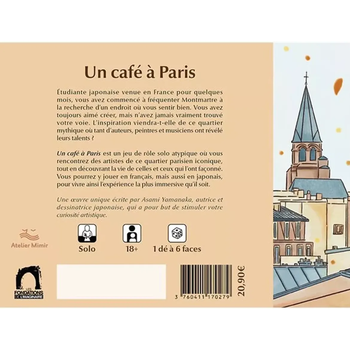 Un Café à Paris