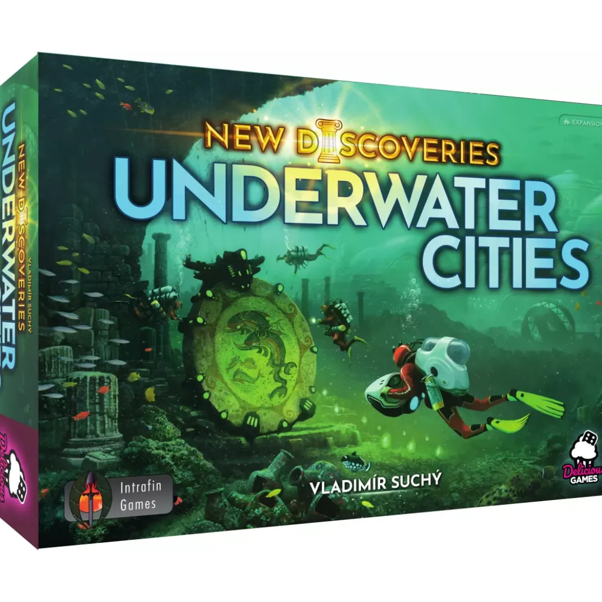 Underwater Cities : New Discoveries - Extension