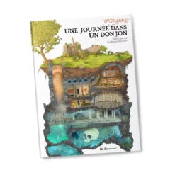 Une Journée « Ordinaire » dans un Donjon - Livre Jeu
