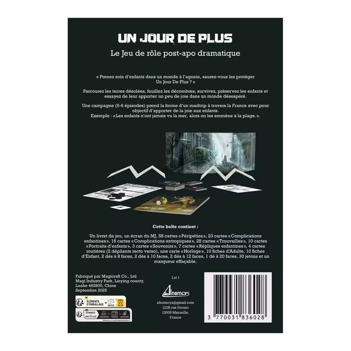 Un Jour De Plus