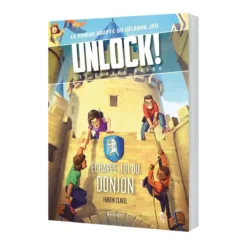 Unlock ! Escape Geeks : Échappe-toi du Donjon