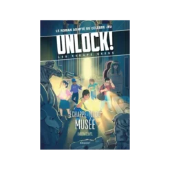 Unlock ! Escape Geeks : Échappe toi du musée
