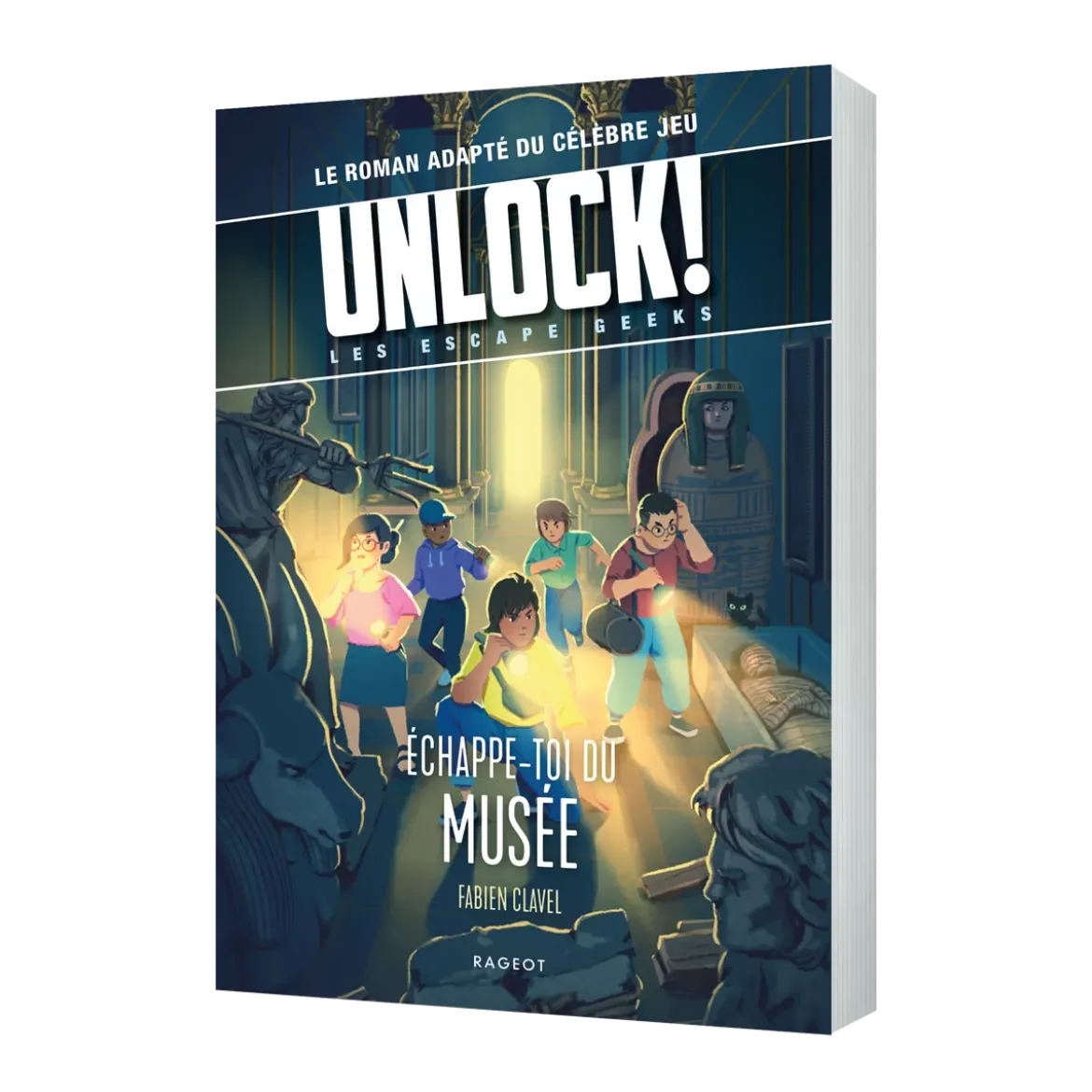 Unlock ! Escape Geeks : Échappe toi du musée