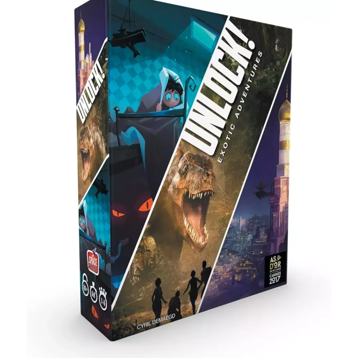 Unlock ! Exotic Adventures